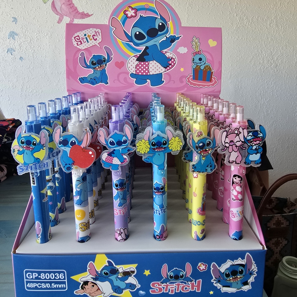 Stitch Themed Pens Set(47)